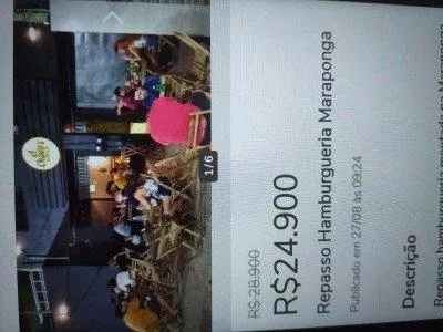 Comprar Hambúrgueria