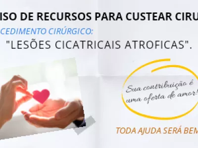 PRECISO DE AJUDA PARA CIRURGIA