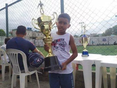 Ajude o BERNARDO ANTÔNIO ir ao mundial infanto-juvenil de futebol em AP. de Goiânia em março de 2021