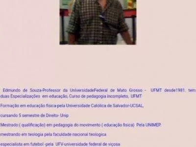 Ajuda Professor Edmundo está na UTI com covid 19.............