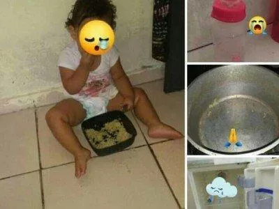 Ajudem Mãe e filha que passam fome