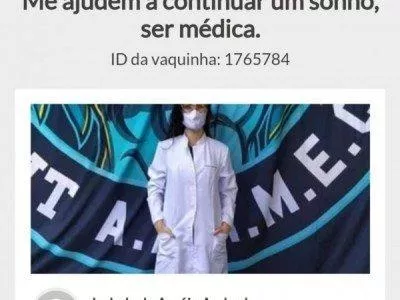 Me ajude a salvar o meu sonho