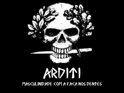 Arditi - Masculinidade com a faca nos dentes