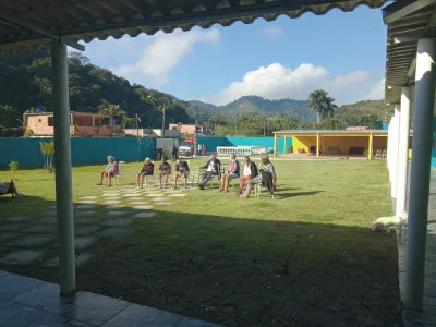 Asilo precisa de ajuda