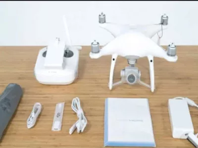 Drone para voltar a dar curso