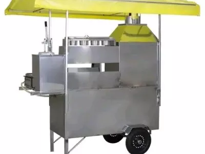 Guia de cachorro quente.para trabalhar