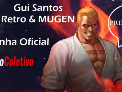 Gui Santos Retro/MUGEN Campanha para apoio e melhoramento