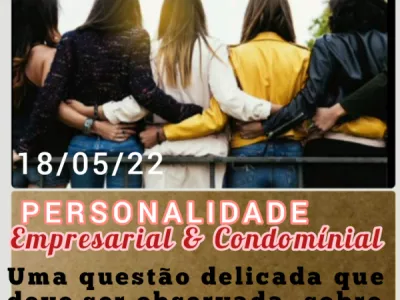 Podcast Personalidade Empresarial & Condominial