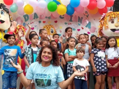 Crianças  Futuro do Amazonas