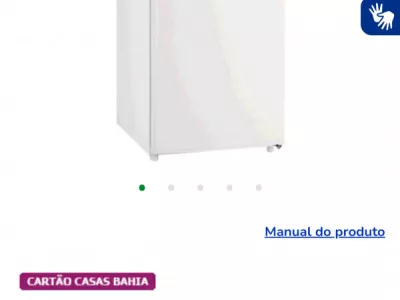 Comprar uma geladeira para minha mãe