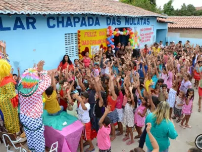 Dia das Crianças (organização Criança Feliz)